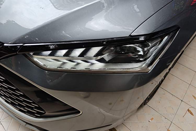Used BYD Qin PLUS 2021 DM-i 55KM Flagship Model Left Front Headlight