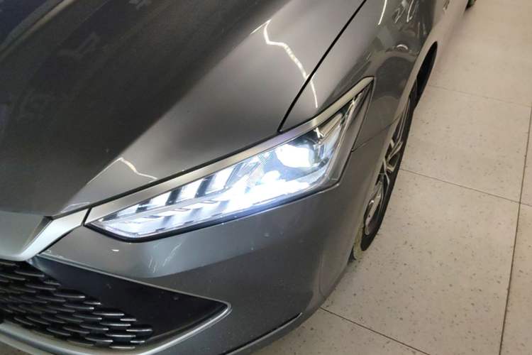 Used BYD Qin PLUS 2021 DM-i 120KM Prestige Model Left Front Headlight