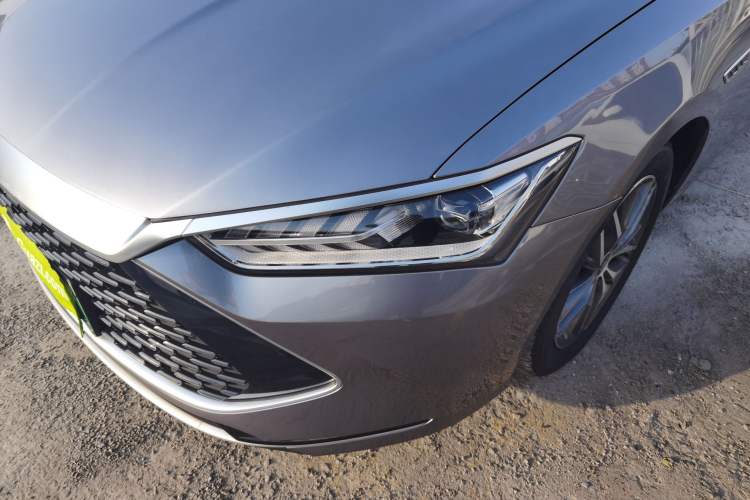 Used BYD Qin PLUS 2021 DM-i 55KM Flagship Model Left Front Headlight