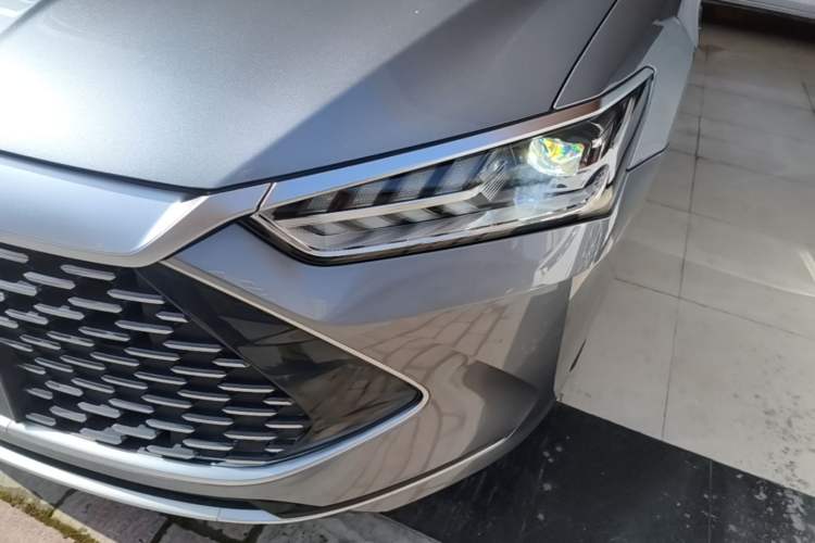 Used BYD Qin PLUS 2021 DM-i 55KM Prestige Model Left Front Headlight
