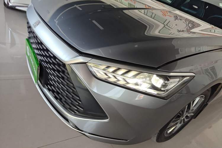 Used BYD Qin PLUS 2021 DM-i 55KM Flagship Model Left Front Headlight