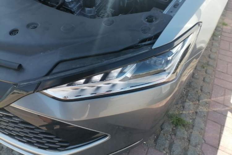 Used BYD Qin PLUS 2021 DM-i 55KM Flagship Model Left Front Headlight