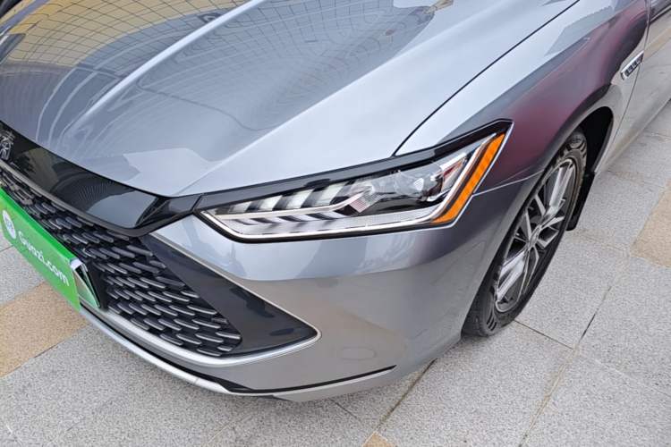 Used BYD Qin PLUS 2021 DM-i 55KM Flagship Model Left Front Headlight