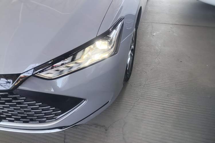 Used BYD Qin PLUS 2021 DM-i 55KM Flagship Model Left Front Headlight
