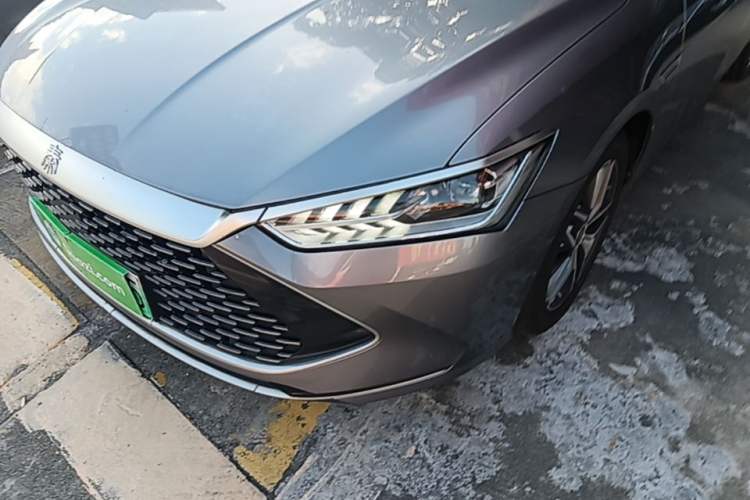 Used BYD Qin PLUS 2021 DM-i 55KM Flagship Model Left Front Headlight