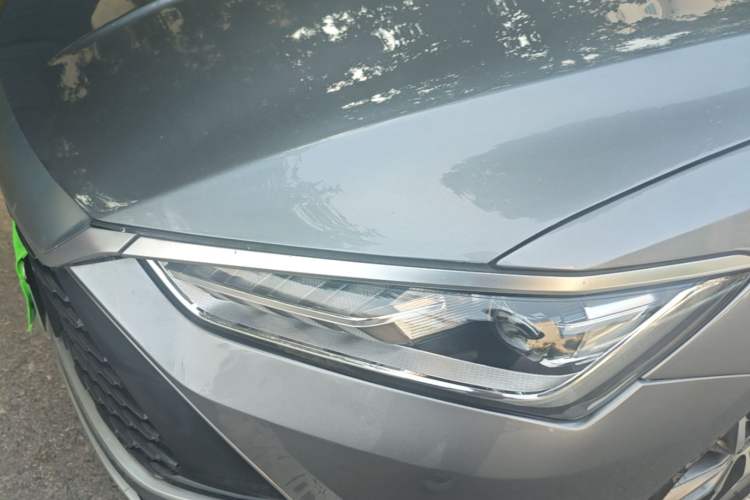 Used BYD Qin PLUS 2021 DM-i 55KM Flagship Model Left Front Headlight