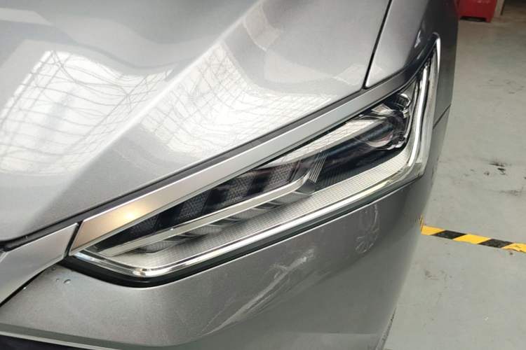 Used BYD Qin PLUS 2021 DM-i 55KM Flagship Model Left Front Headlight