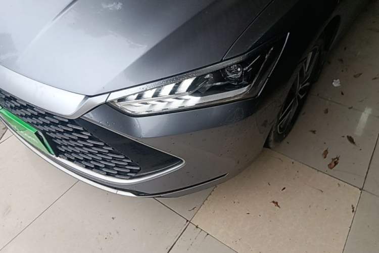 Used BYD Qin PLUS 2021 DM-i 55KM Flagship Model Left Front Headlight