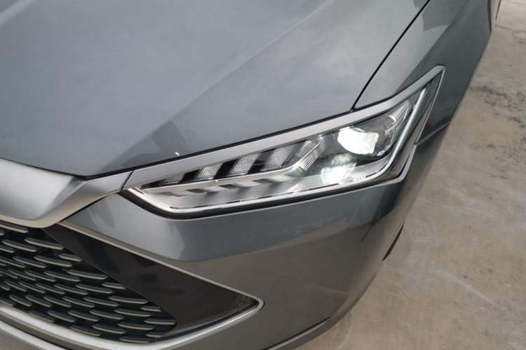 Used BYD Qin PLUS 2021 DM-i 55KM Flagship Model Left Front Headlight