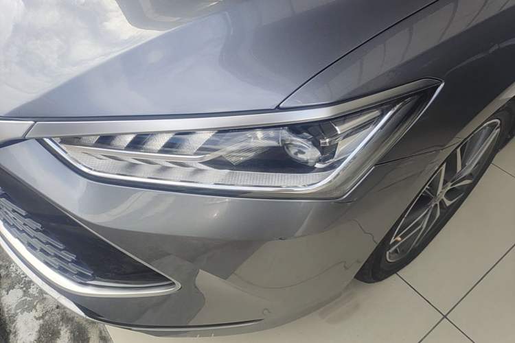 Used BYD Qin PLUS 2021 DM-i 55KM Flagship Model Left Front Headlight