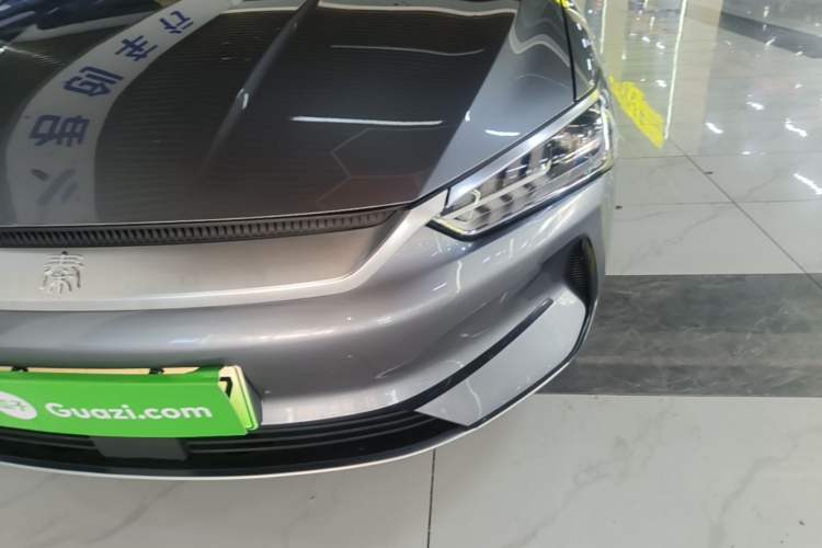 Used BYD Qin PLUS 2021 EV 400KM Luxury Model Left Front Headlight