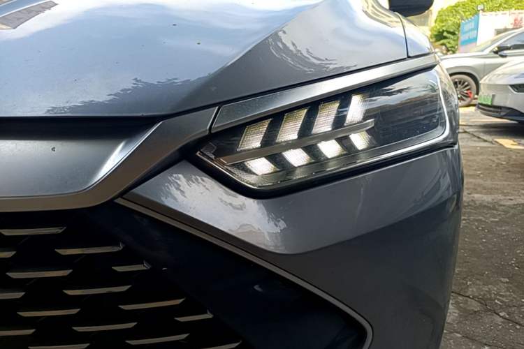 Used BYD Qin PLUS 2021 DM-i 55KM Flagship Model Left Front Headlight