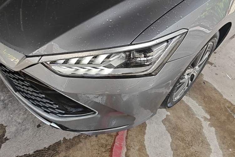 Used BYD Qin PLUS 2021 DM-i 55KM Flagship Model Left Front Headlight