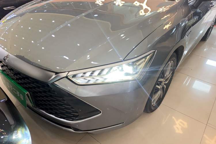 Used BYD Qin PLUS 2021 DM-i 55KM Flagship Model Left Front Headlight