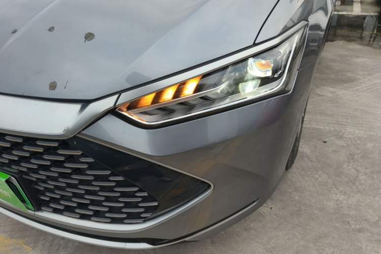 Used BYD Qin PLUS 2021 DM-i 55KM Flagship Model Left Front Headlight