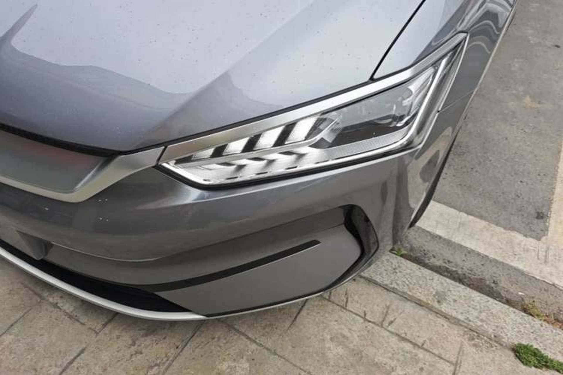 Used BYD Qin PLUS 2021 EV 500KM Luxury Model Left Front Headlight