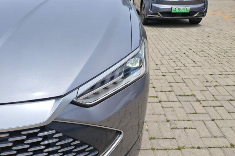 Used BYD Qin PLUS 2021 DM-i 120KM Prestige Model Left Front Headlight
