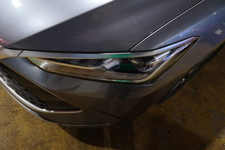 Used BYD Qin PLUS 2021 DM-i 55KM Prestige Model Left Front Headlight