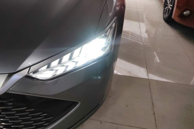 Used BYD Qin PLUS 2021 DM-i 55KM Flagship Model Left Front Headlight
