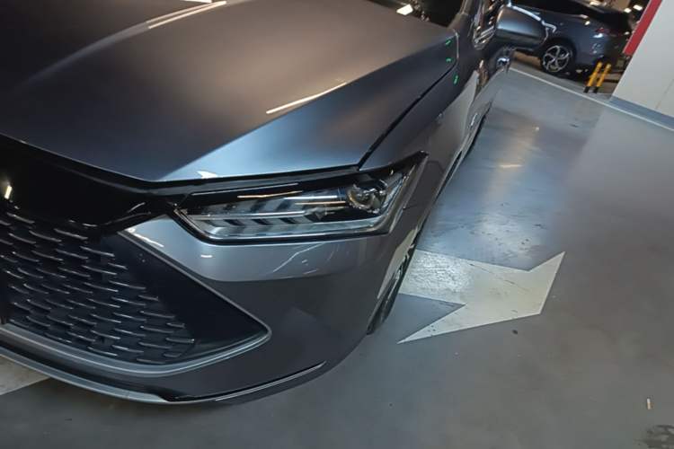 Used BYD Qin PLUS 2021 DM-i 55KM Flagship Model Left Front Headlight