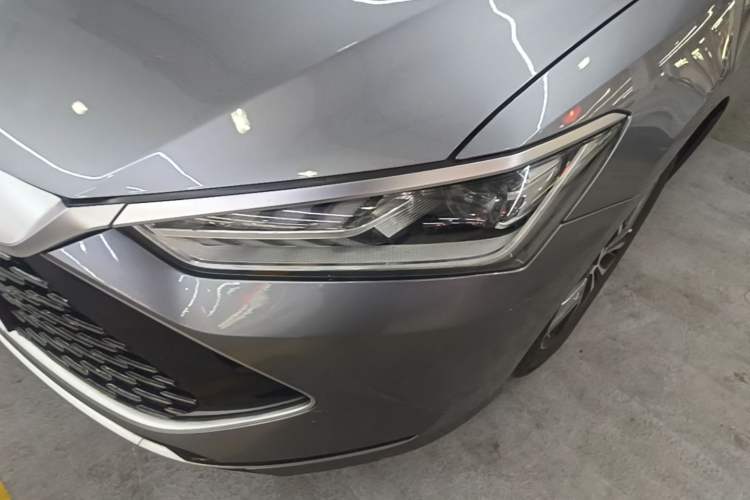 Used BYD Qin PLUS 2021 DM-i 120KM Prestige Model Left Front Headlight