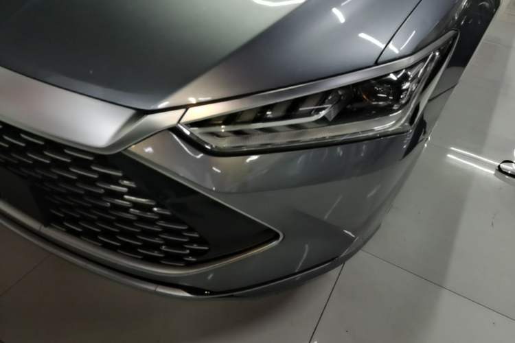 Used BYD Qin PLUS 2021 DM-i 55KM Flagship Model Left Front Headlight