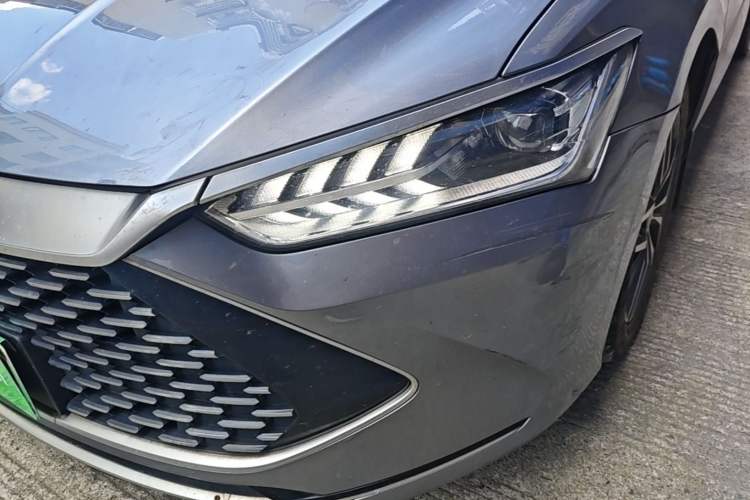 Used BYD Qin PLUS 2021 DM-i 55KM Flagship Model Left Front Headlight