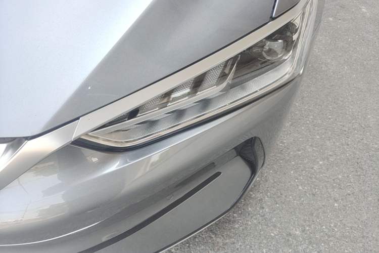 Used BYD Qin PLUS 2021 EV 600KM Flagship Model Left Front Headlight