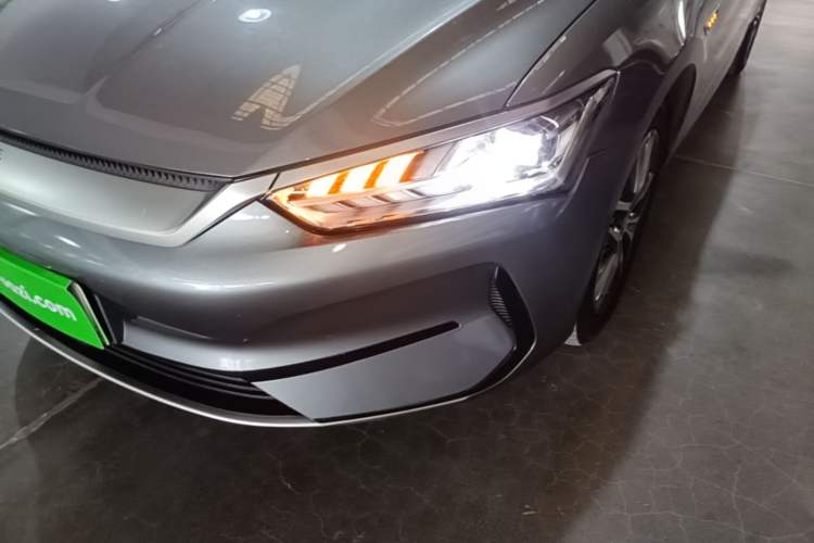 Used BYD Qin PLUS 2021 EV 500KM Luxury Model Left Front Headlight