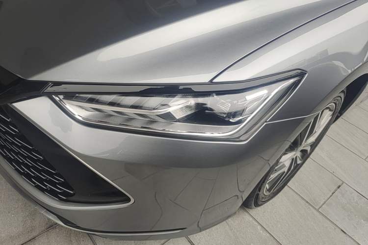 Used BYD Qin PLUS 2021 DM-i 55KM Flagship Model Left Front Headlight