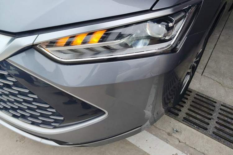 Used BYD Qin PLUS 2021 DM-i 55KM Flagship Model Left Front Headlight