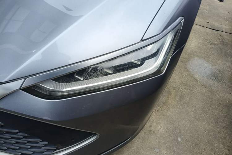 Used BYD Qin PLUS 2021 DM-i 55KM Flagship Model Left Front Headlight