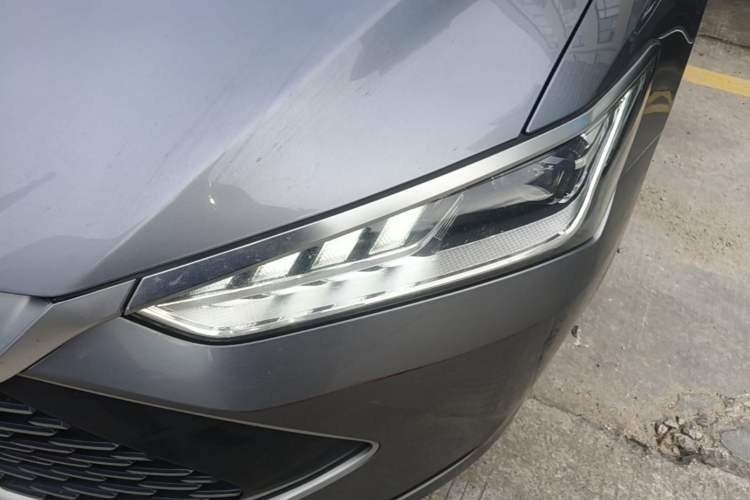 Used BYD Qin PLUS 2021 DM-i 55KM Flagship Model Left Front Headlight