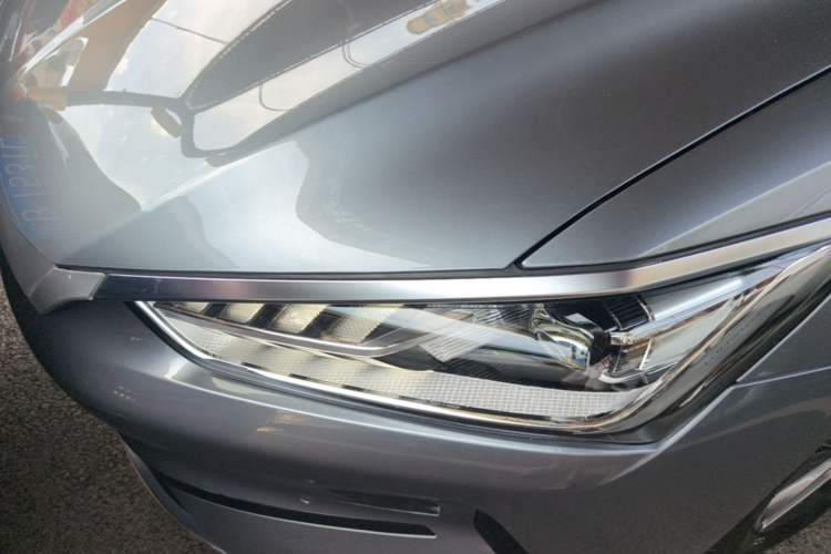 Used BYD Qin PLUS 2021 EV 500KM Premium Model Left Front Headlight