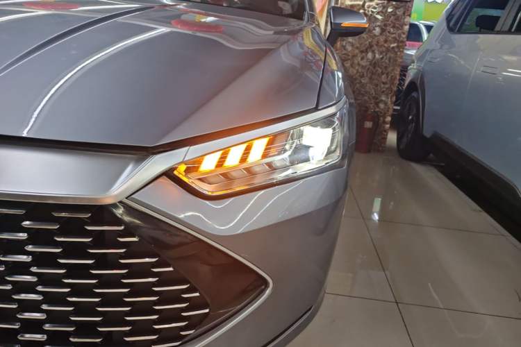 Used BYD Qin PLUS 2021 DM-i 55KM Flagship Model Left Front Headlight