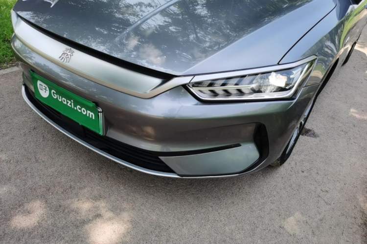 Used BYD Qin PLUS 2021 EV 500KM Luxury Model Left Front Headlight