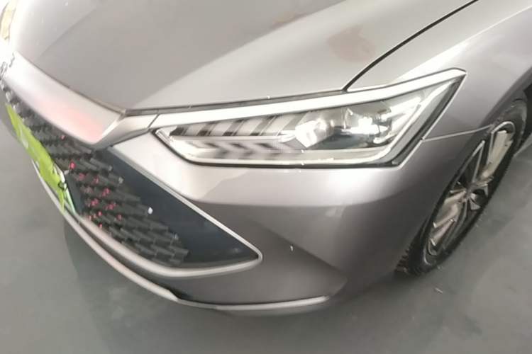 Used BYD Qin PLUS 2021 DM-i 55KM Flagship Model Left Front Headlight