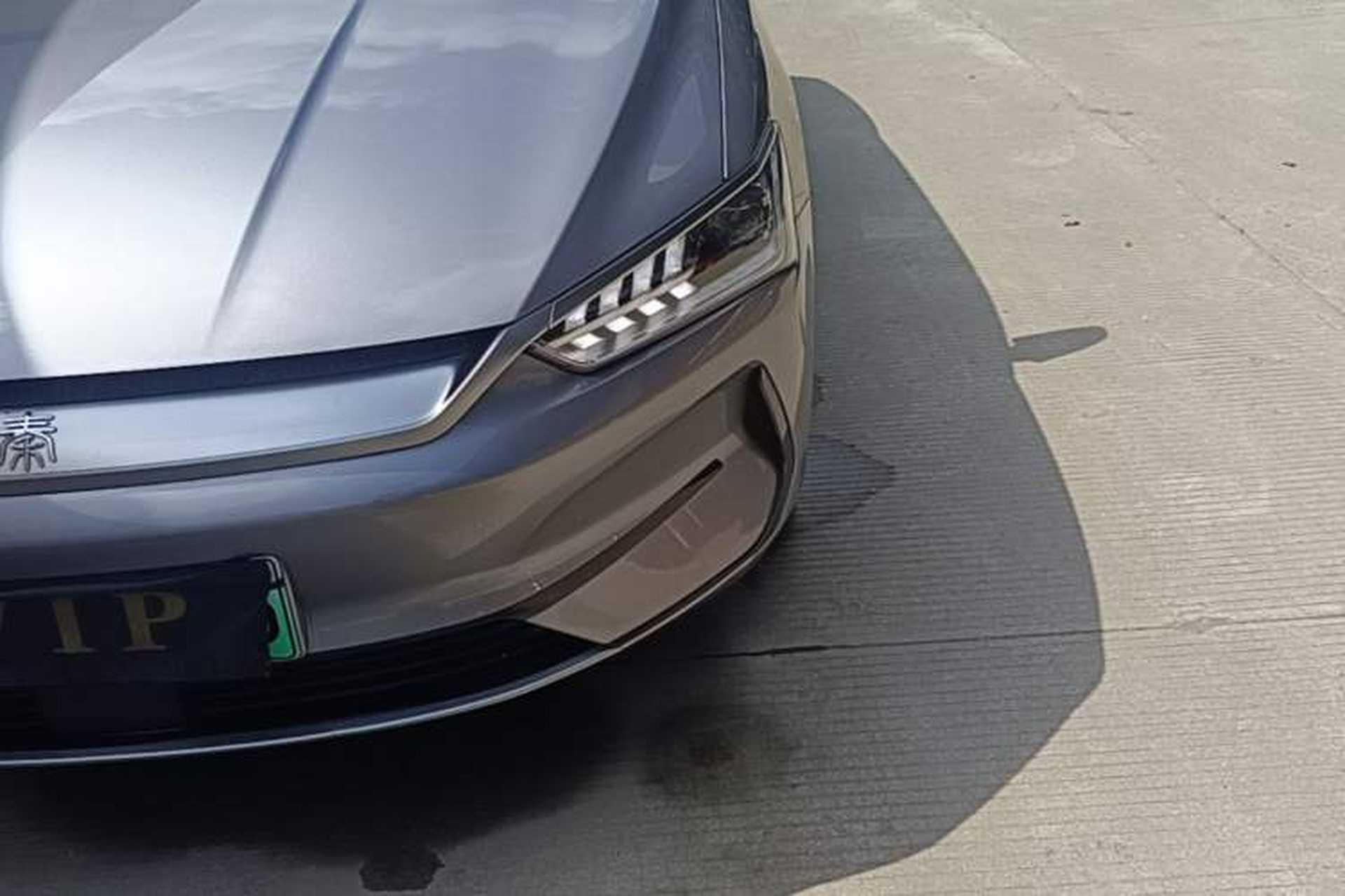 Used BYD Qin PLUS 2021 EV 500KM Luxury Model Left Front Headlight