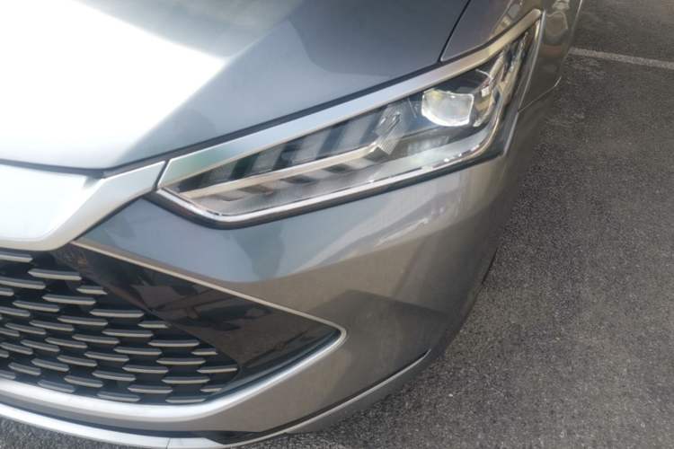 Used BYD Qin PLUS 2021 DM-i 120KM Flagship Model Left Front Headlight