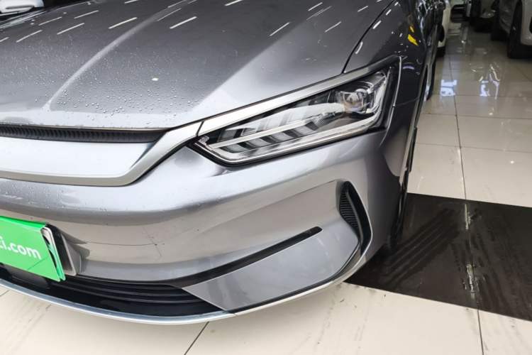 Used BYD Qin PLUS 2021 EV 400KM Leading Comfort Edition Left Front Headlight