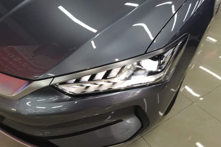 Used BYD Qin PLUS 2021 EV 400KM Luxury Model Left Front Headlight