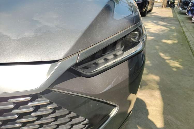 Used BYD Qin PLUS 2021 DM-i 55KM Prestige Model Left Front Headlight