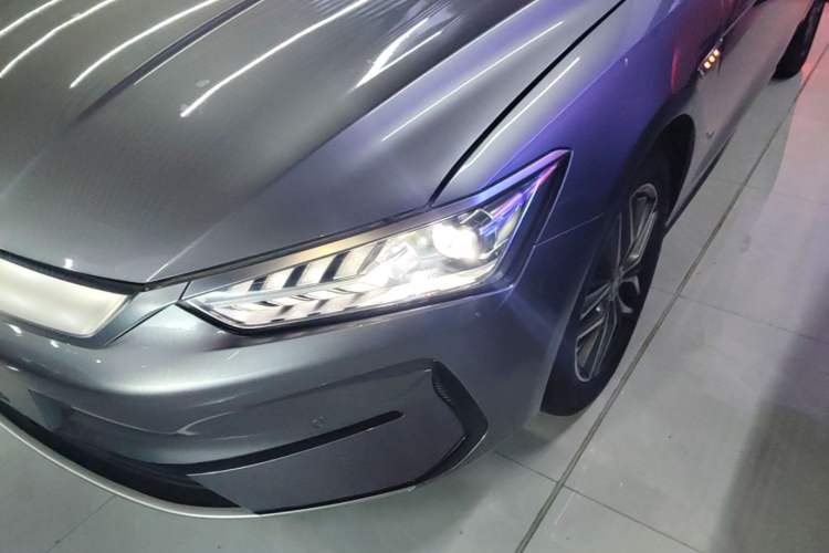 Used BYD Qin PLUS 2021 EV 500KM Premium Model Left Front Headlight