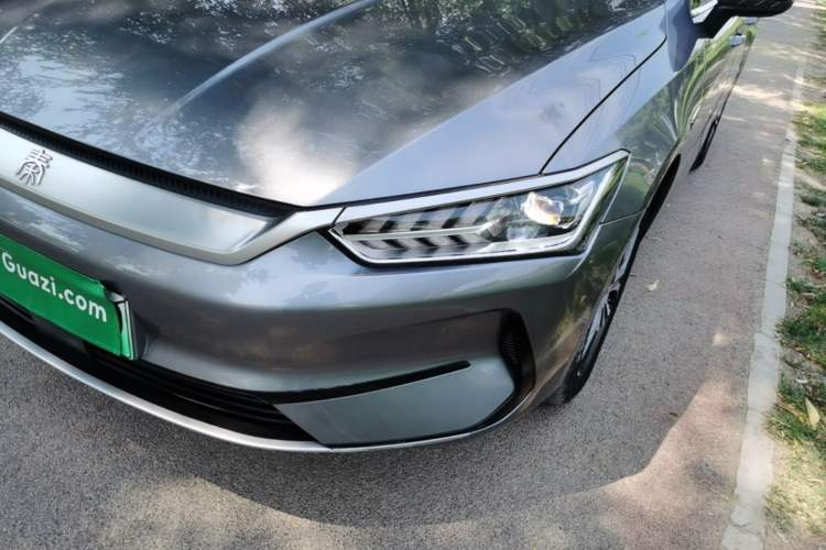 Used BYD Qin PLUS 2021 EV 500KM Luxury Model Left Front Headlight
