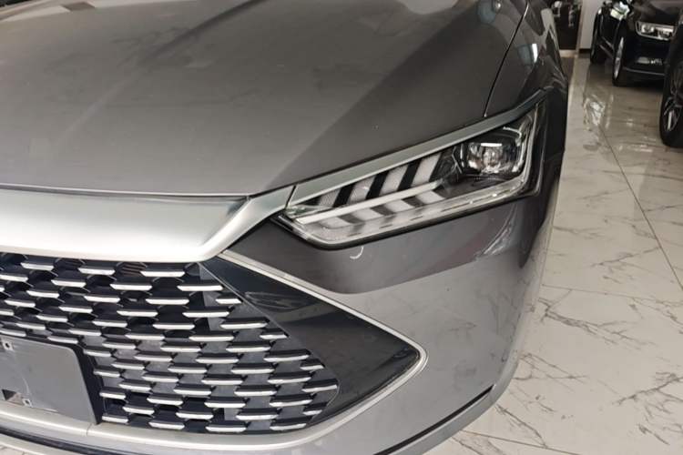 Used BYD Qin PLUS 2021 DM-i 55KM Flagship Model Left Front Headlight