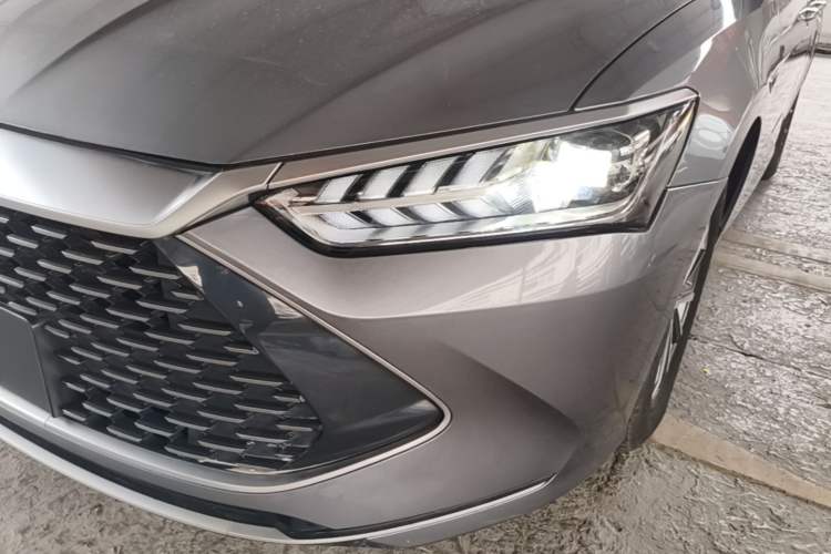 Used BYD Qin PLUS 2021 DM-i 55KM Prestige Model Left Front Headlight