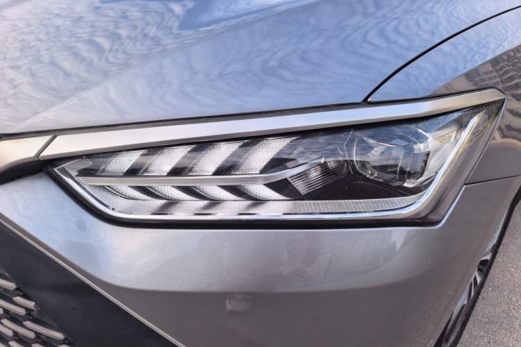 Used BYD Qin PLUS 2021 DM-i 55KM Flagship Model Left Front Headlight