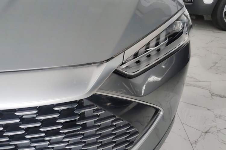 Used BYD Qin PLUS 2021 DM-i 120KM Flagship Model Left Front Headlight