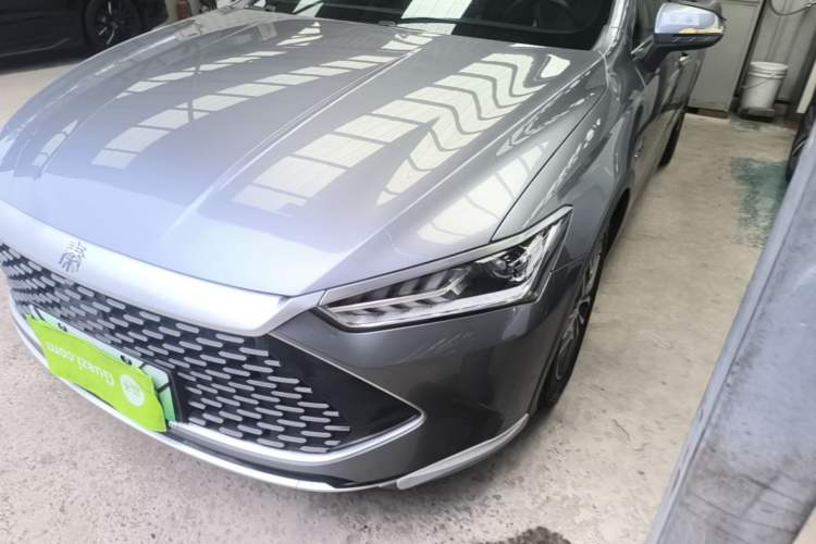 Used BYD Qin PLUS 2021 DM-i 55KM Flagship Model Left Front Headlight