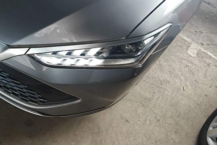 Used BYD Qin PLUS 2021 DM-i 55KM Flagship Model Left Front Headlight